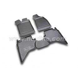 3D Patosnice MAZDA BT-50 2006-2011, set 4 kom.